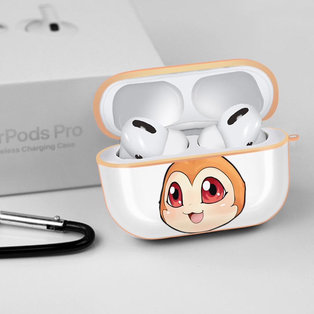 Digimon デジタルモンスター/デジモン 【AirPods Pro用】ハードシェル保護ケース｜耐衝撃・防指紋・カラビナ付き商品仕様