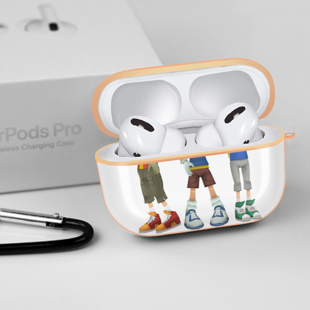 Digimon デジタルモンスター/デジモン 【AirPods Pro用】ハードシェル保護ケース｜耐衝撃・防指紋・カラビナ付き商品仕様