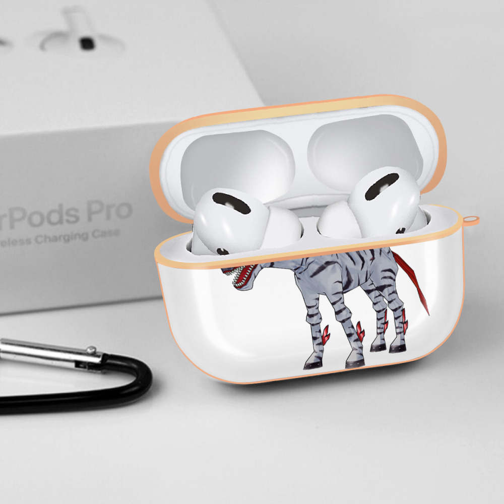 Digimon デジタルモンスター/デジモン 【AirPods Pro用】ハードシェル保護ケース｜耐衝撃・防指紋・カラビナ付き商品仕様