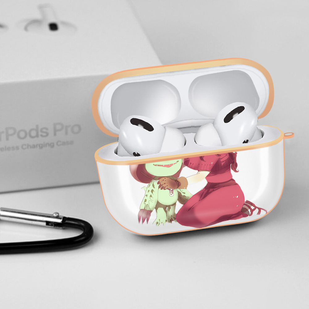 Digimon デジタルモンスター/デジモン 【AirPods Pro用】ハードシェル保護ケース｜耐衝撃・防指紋・カラビナ付き商品仕様