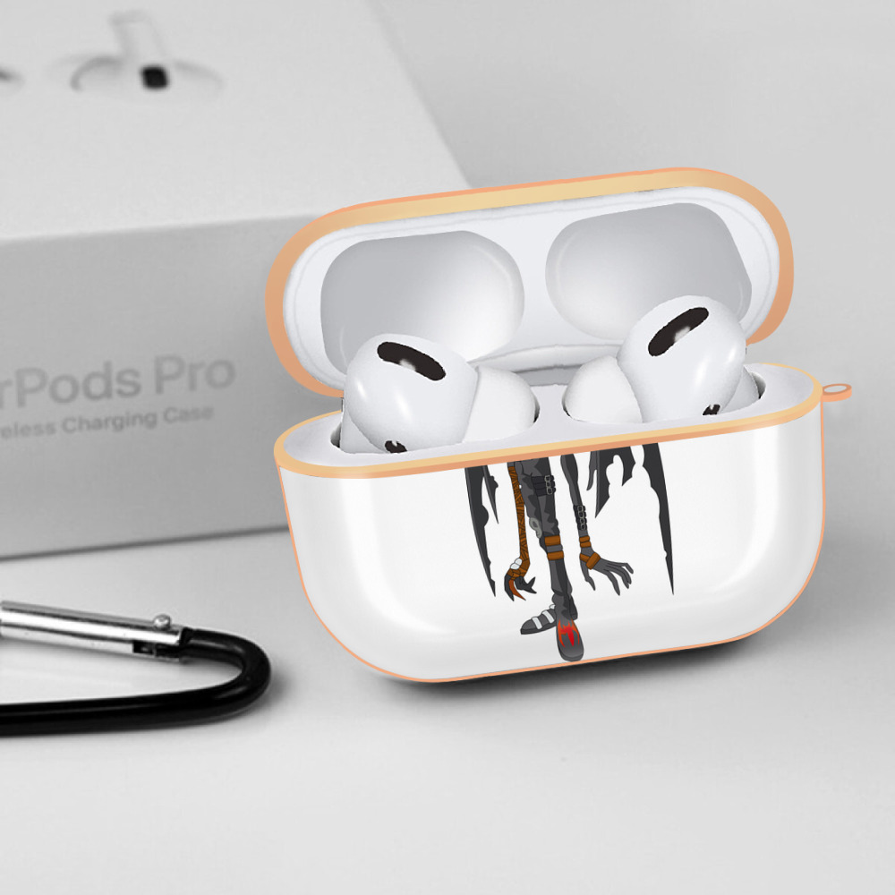 Digimon デジタルモンスター/デジモン 【AirPods Pro用】ハードシェル保護ケース｜耐衝撃・防指紋・カラビナ付き商品仕様