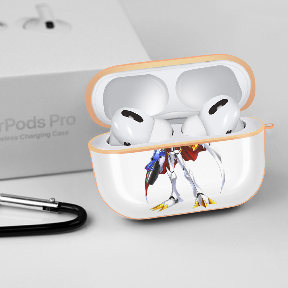 Digimon デジタルモンスター/デジモン 【AirPods Pro用】ハードシェル保護ケース｜耐衝撃・防指紋・カラビナ付き商品仕様