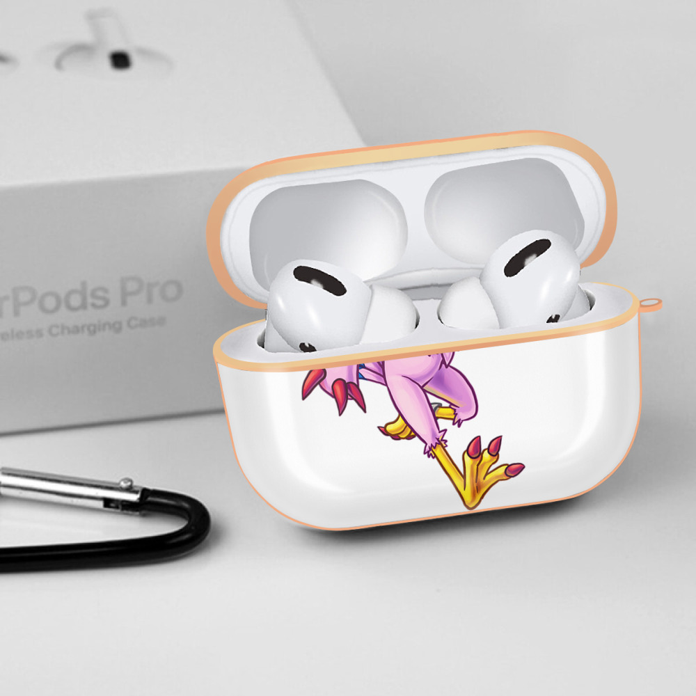 Digimon デジタルモンスター/デジモン 【AirPods Pro用】ハードシェル保護ケース｜耐衝撃・防指紋・カラビナ付き商品仕様