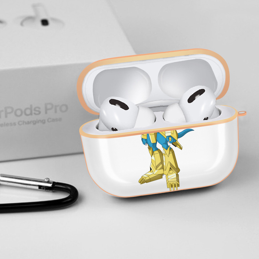Digimon デジタルモンスター/デジモン 【AirPods Pro用】ハードシェル保護ケース｜耐衝撃・防指紋・カラビナ付き商品仕様