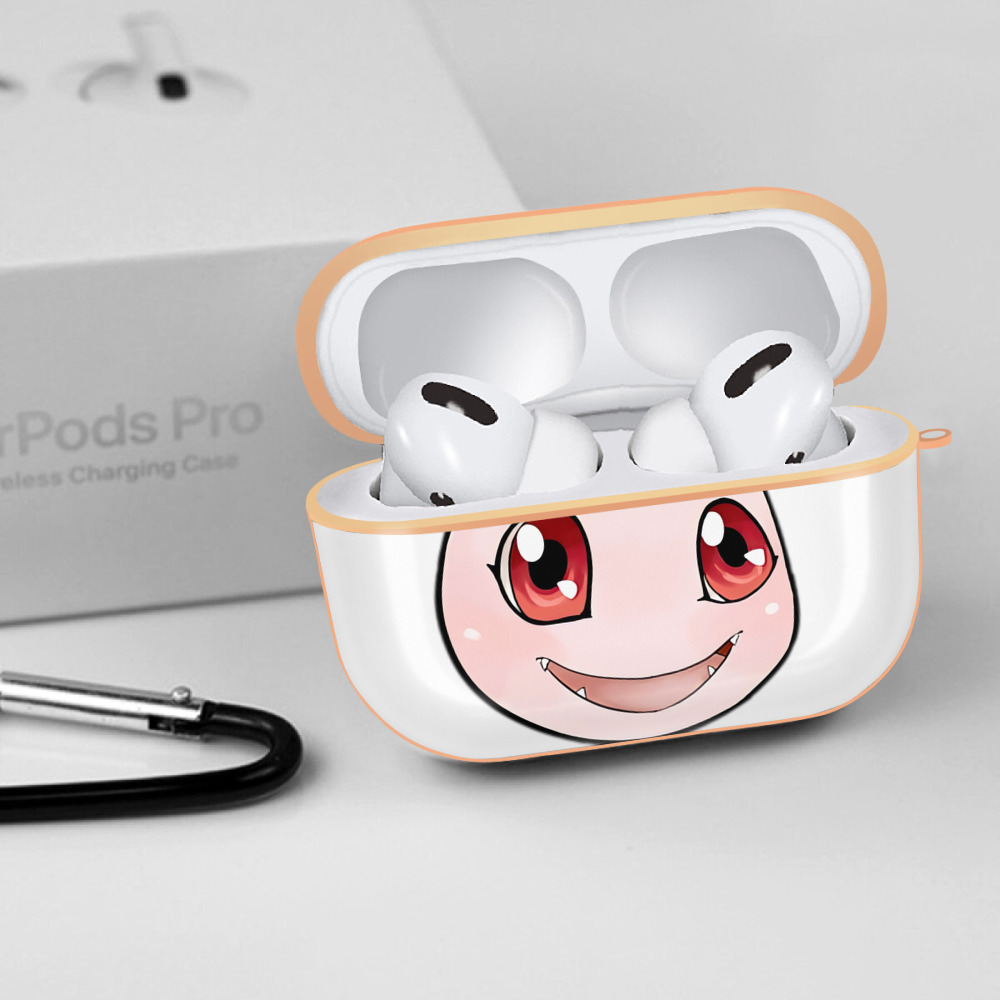 Digimon デジタルモンスター/デジモン 【AirPods Pro用】ハードシェル保護ケース｜耐衝撃・防指紋・カラビナ付き商品仕様
