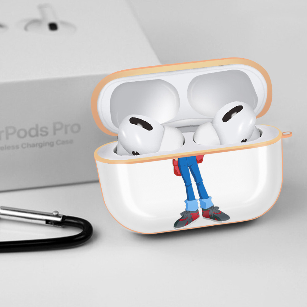 Digimon デジタルモンスター/デジモン 【AirPods Pro用】ハードシェル保護ケース｜耐衝撃・防指紋・カラビナ付き商品仕様
