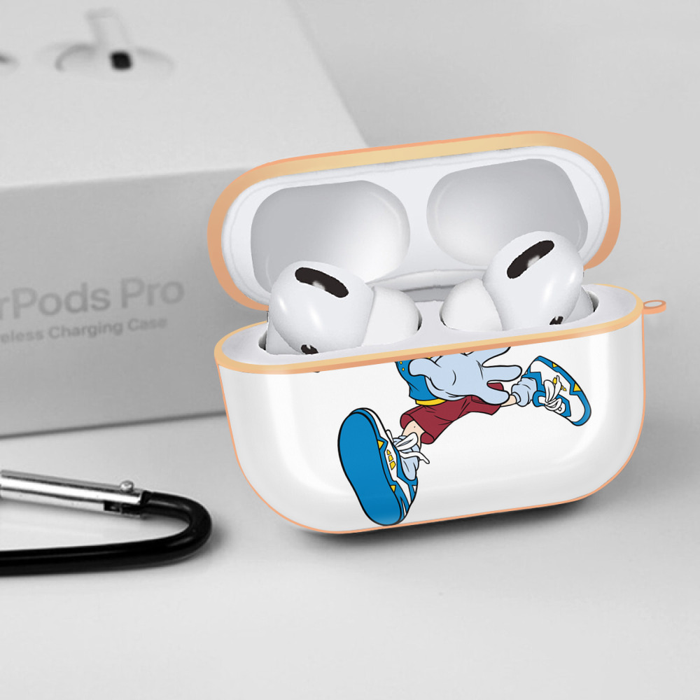 Digimon デジタルモンスター/デジモン 【AirPods Pro用】ハードシェル保護ケース｜耐衝撃・防指紋・カラビナ付き商品仕様