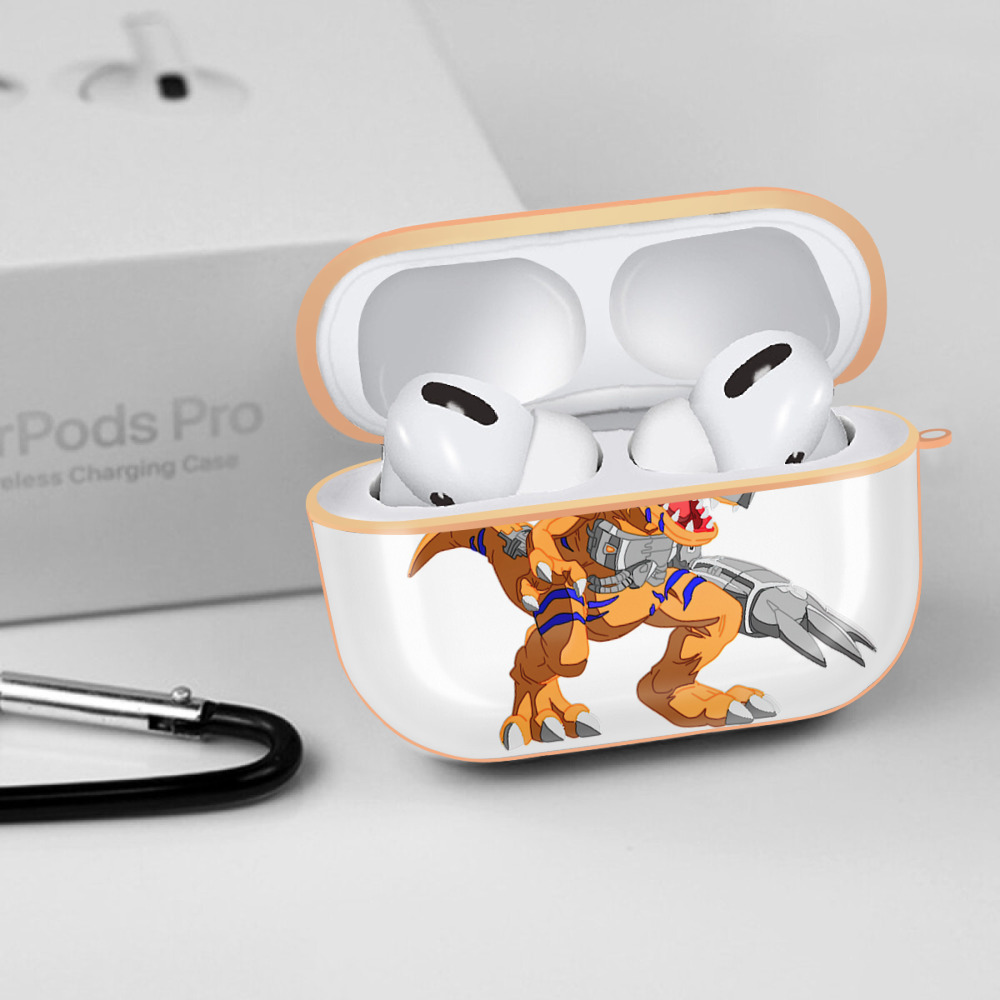 Digimon デジタルモンスター/デジモン 【AirPods Pro用】ハードシェル保護ケース｜耐衝撃・防指紋・カラビナ付き商品仕様