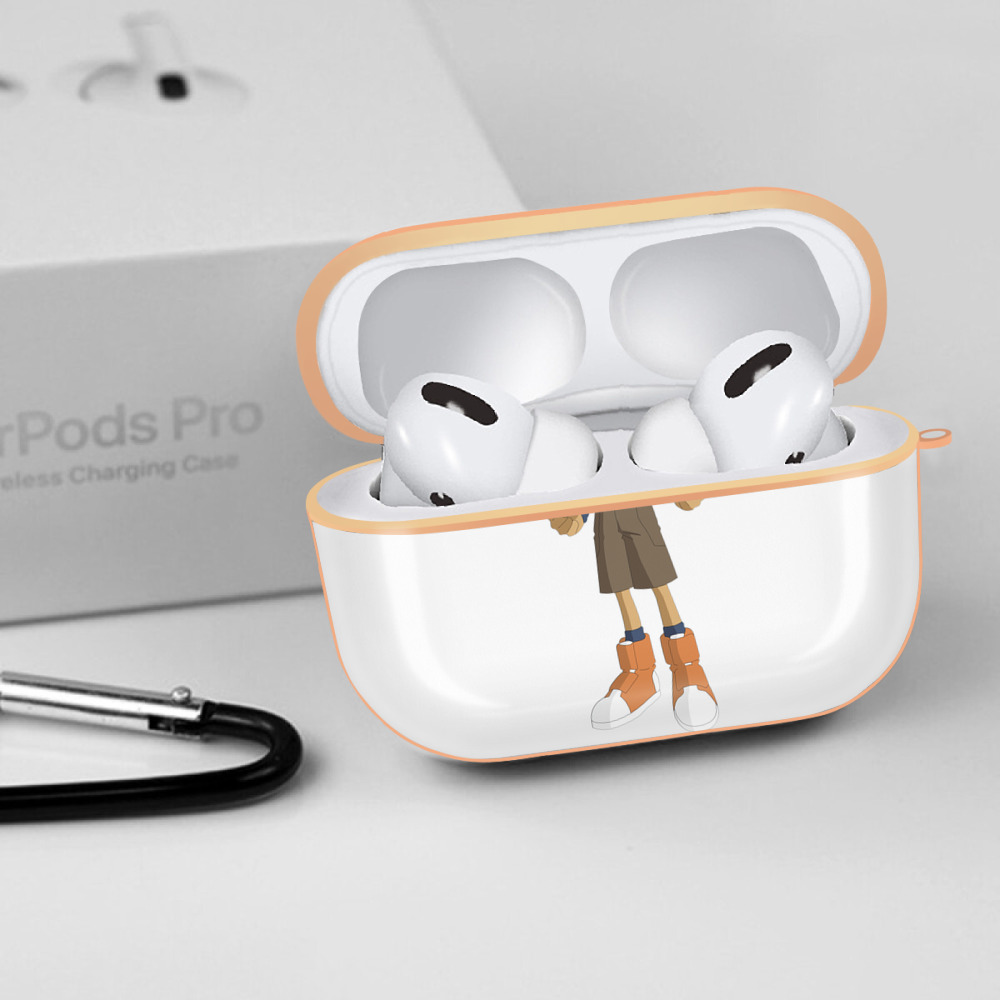 Digimon デジタルモンスター/デジモン 【AirPods Pro用】ハードシェル保護ケース｜耐衝撃・防指紋・カラビナ付き商品仕様