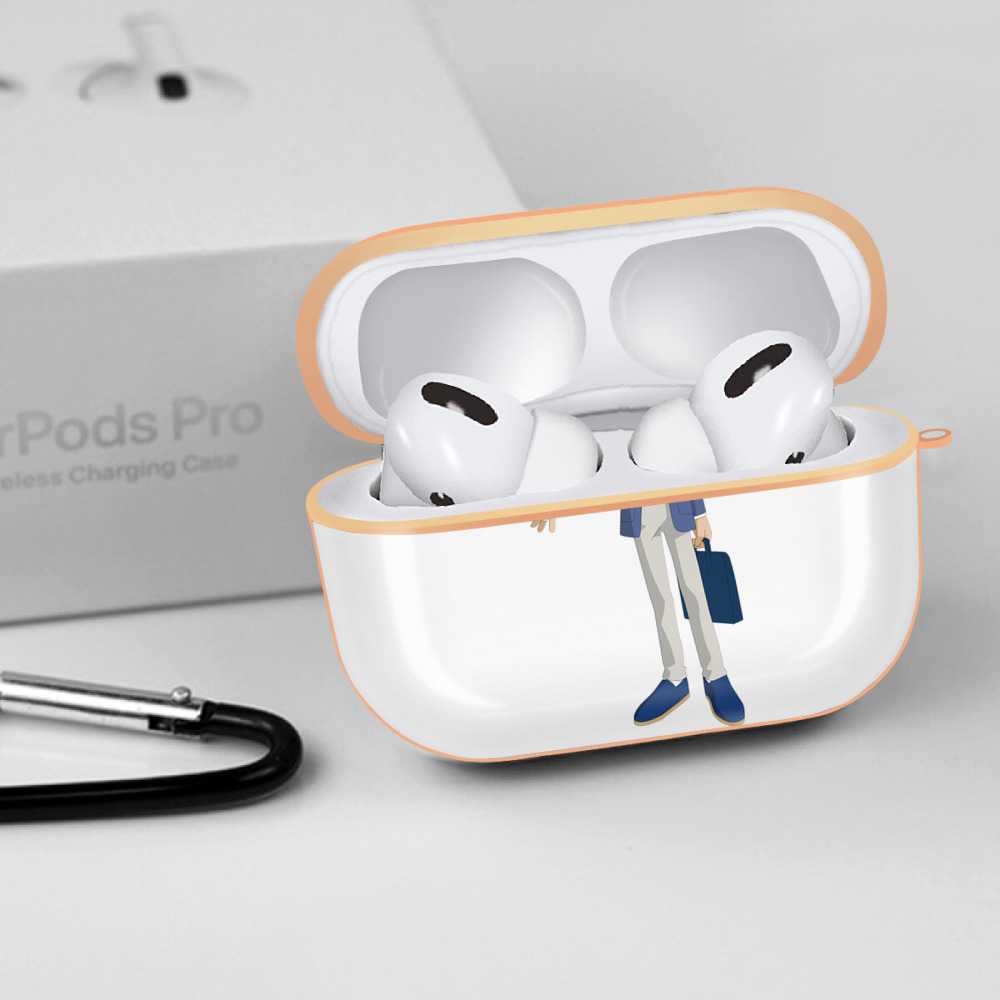 Digimon デジタルモンスター/デジモン 【AirPods Pro用】ハードシェル保護ケース｜耐衝撃・防指紋・カラビナ付き商品仕様