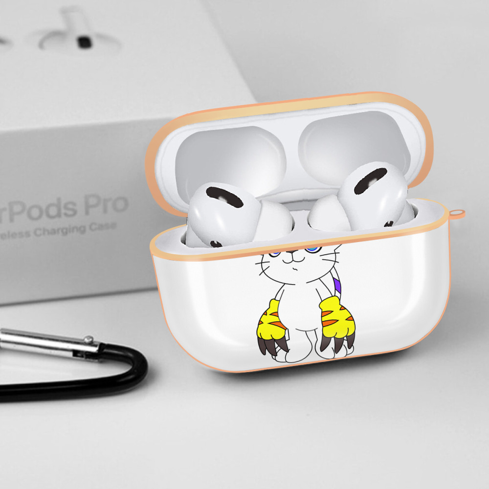 Digimon デジタルモンスター/デジモン 【AirPods Pro用】ハードシェル保護ケース｜耐衝撃・防指紋・カラビナ付き商品仕様