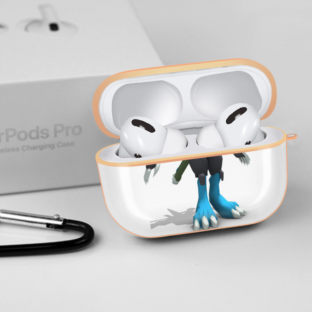 Digimon デジタルモンスター/デジモン 【AirPods Pro用】ハードシェル保護ケース｜耐衝撃・防指紋・カラビナ付き商品仕様