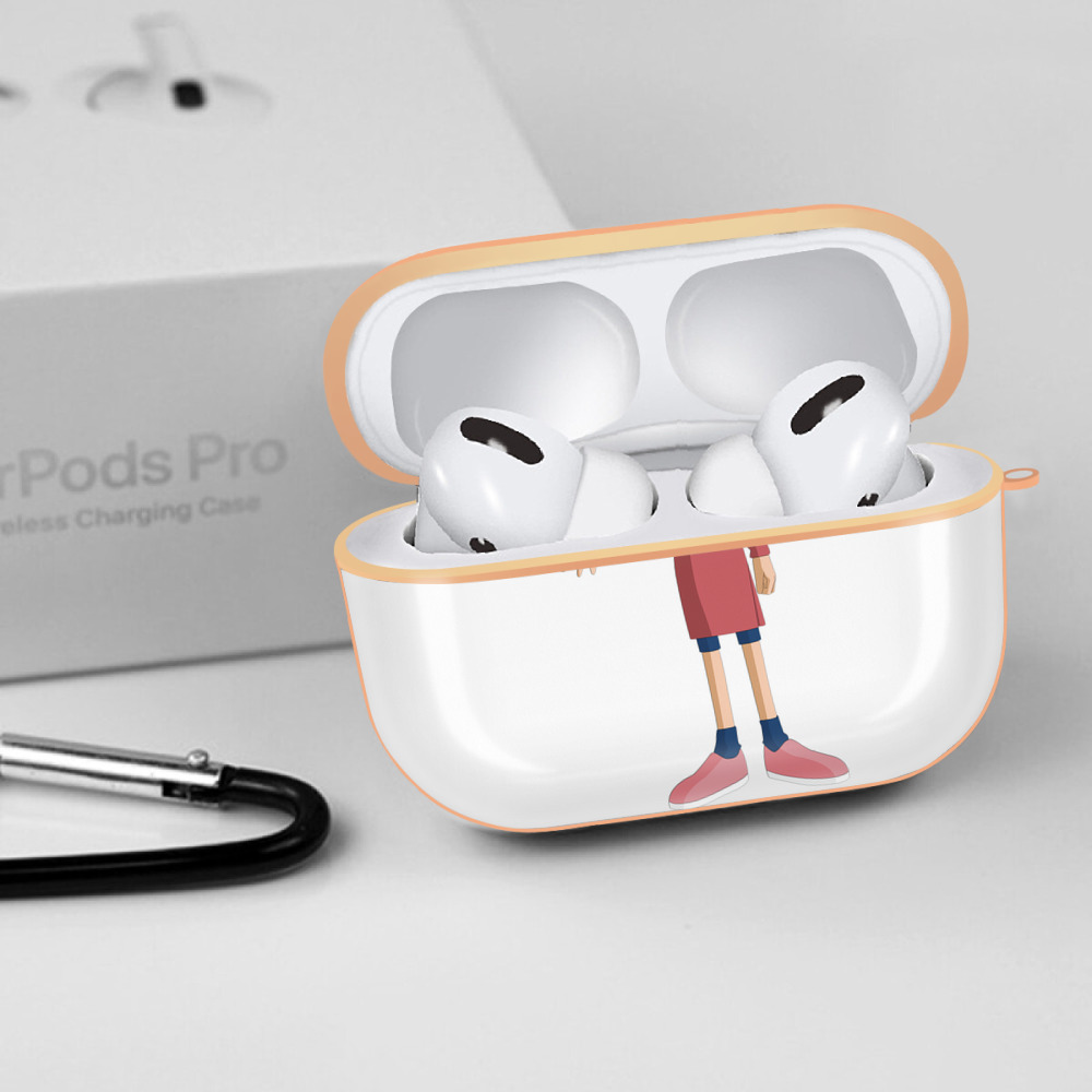 Digimon デジタルモンスター/デジモン 【AirPods Pro用】ハードシェル保護ケース｜耐衝撃・防指紋・カラビナ付き商品仕様