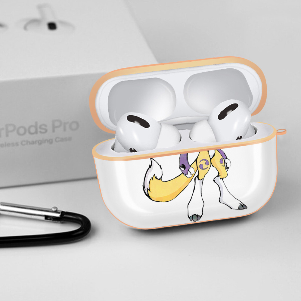 Digimon デジタルモンスター/デジモン 【AirPods Pro用】ハードシェル保護ケース｜耐衝撃・防指紋・カラビナ付き商品仕様