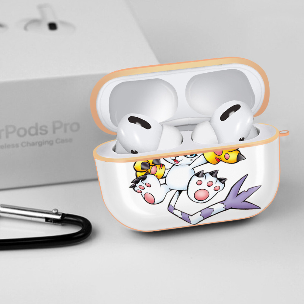 Digimon デジタルモンスター/デジモン 【AirPods Pro用】ハードシェル保護ケース｜耐衝撃・防指紋・カラビナ付き商品仕様