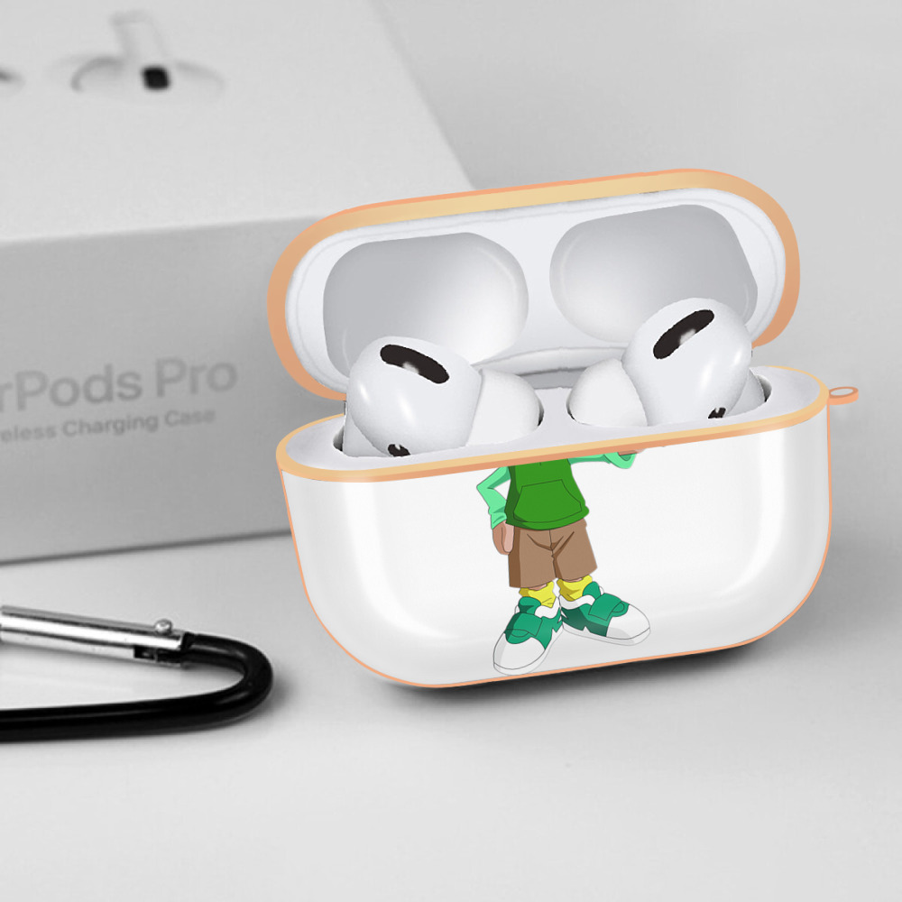 Digimon デジタルモンスター/デジモン 【AirPods Pro用】ハードシェル保護ケース｜耐衝撃・防指紋・カラビナ付き商品仕様