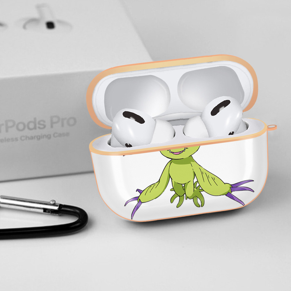 Digimon デジタルモンスター/デジモン 【AirPods Pro用】ハードシェル保護ケース｜耐衝撃・防指紋・カラビナ付き商品仕様