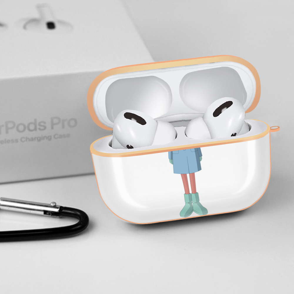Digimon デジタルモンスター/デジモン 【AirPods Pro用】ハードシェル保護ケース｜耐衝撃・防指紋・カラビナ付き商品仕様