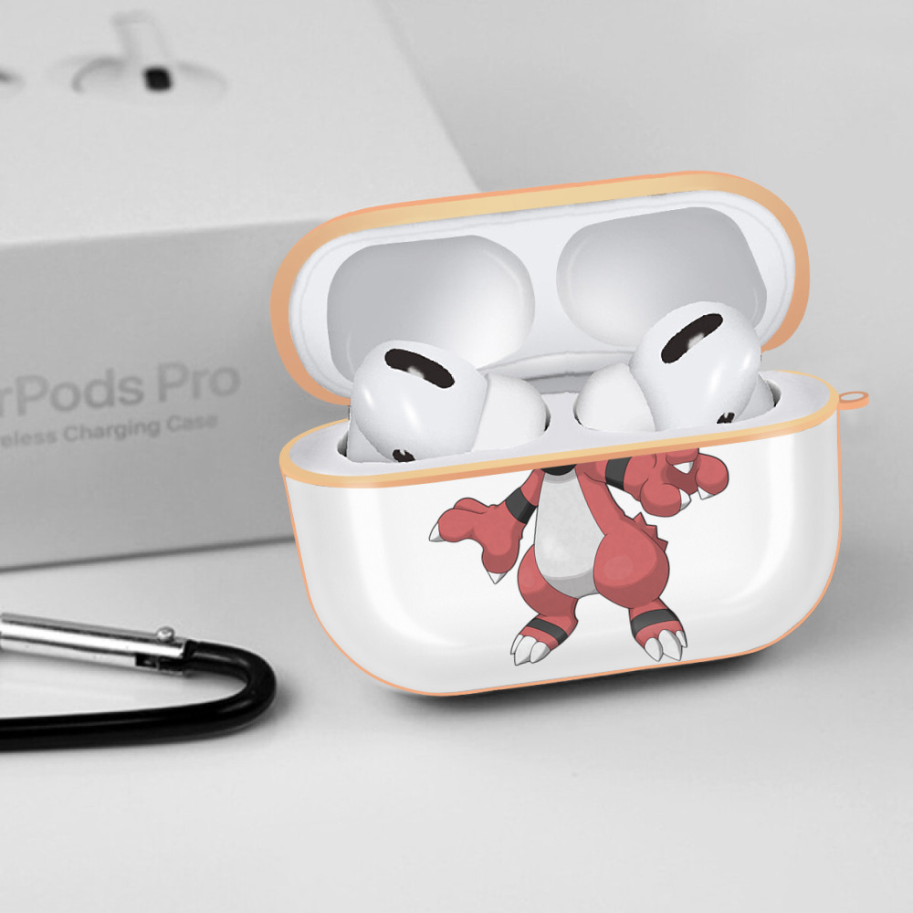 Digimon デジタルモンスター/デジモン 【AirPods Pro用】ハードシェル保護ケース｜耐衝撃・防指紋・カラビナ付き商品仕様