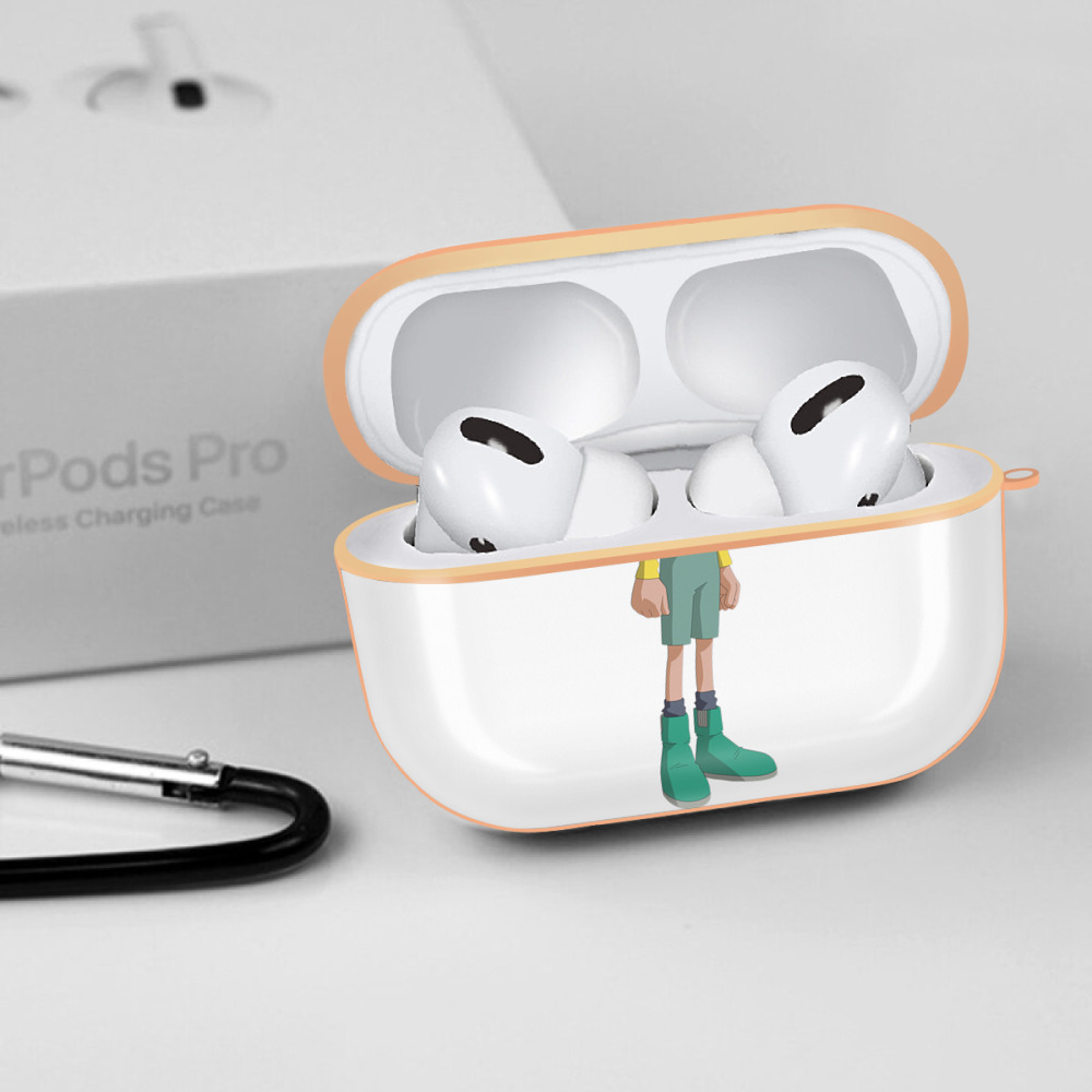 Digimon デジタルモンスター/デジモン 【AirPods Pro用】ハードシェル保護ケース｜耐衝撃・防指紋・カラビナ付き商品仕様