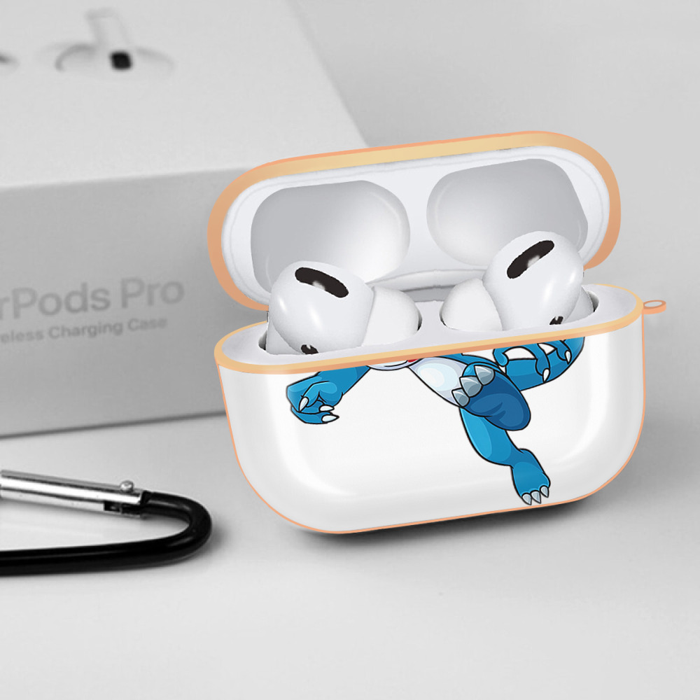 Digimon デジタルモンスター/デジモン 【AirPods Pro用】ハードシェル保護ケース｜耐衝撃・防指紋・カラビナ付き商品仕様