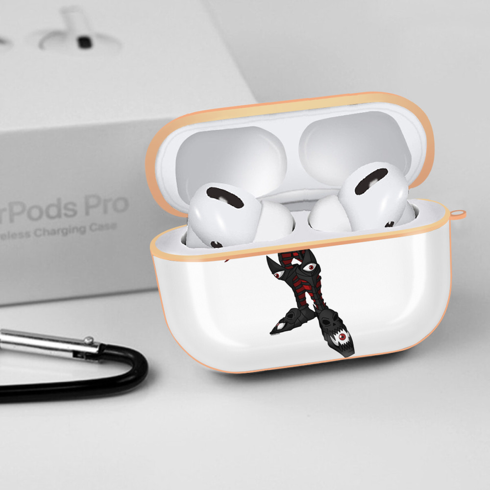 Digimon デジタルモンスター/デジモン 【AirPods Pro用】ハードシェル保護ケース｜耐衝撃・防指紋・カラビナ付き商品仕様