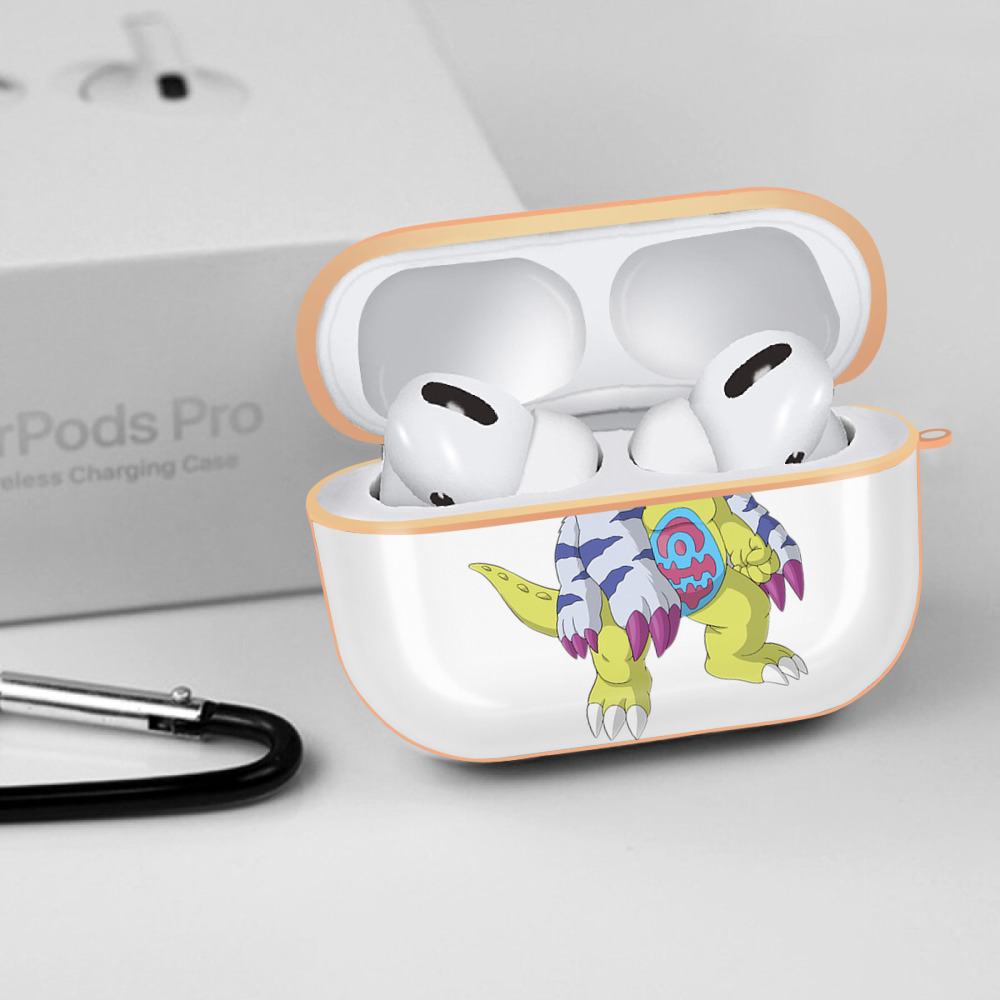 Digimon デジタルモンスター/デジモン 【AirPods Pro用】ハードシェル保護ケース｜耐衝撃・防指紋・カラビナ付き商品仕様