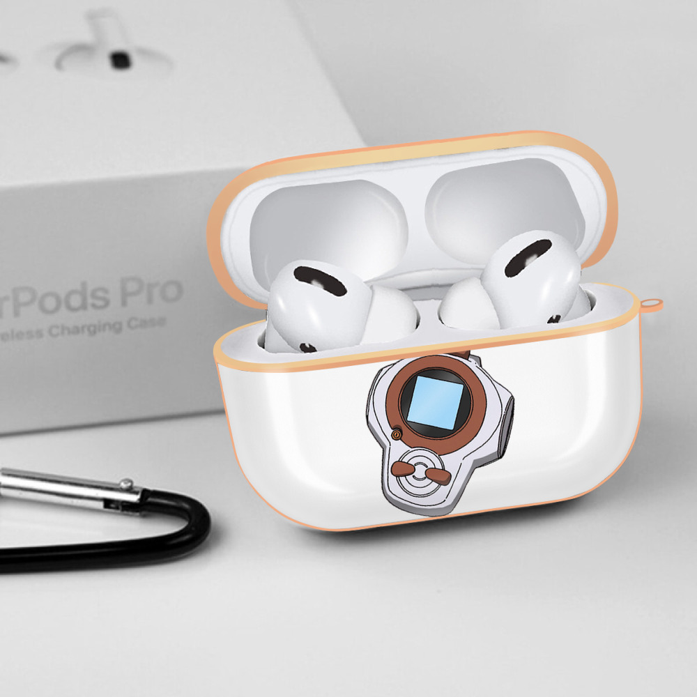 Digimon デジタルモンスター/デジモン 【AirPods Pro用】ハードシェル保護ケース｜耐衝撃・防指紋・カラビナ付き商品仕様