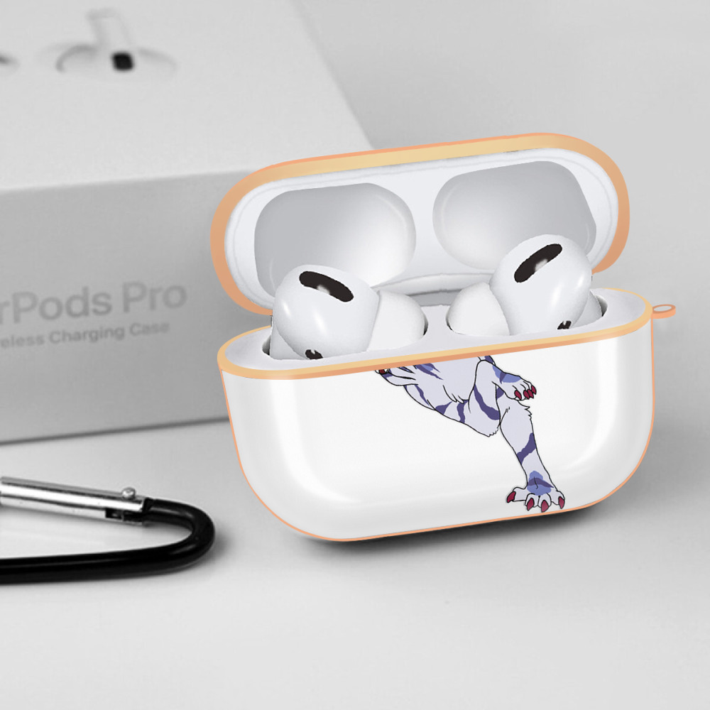 Digimon デジタルモンスター/デジモン 【AirPods Pro用】ハードシェル保護ケース｜耐衝撃・防指紋・カラビナ付き商品仕様