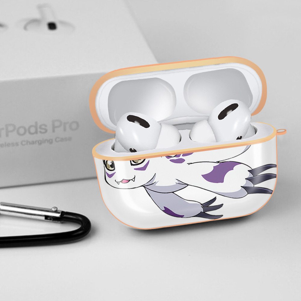 Digimon デジタルモンスター/デジモン 【AirPods Pro用】ハードシェル保護ケース｜耐衝撃・防指紋・カラビナ付き商品仕様