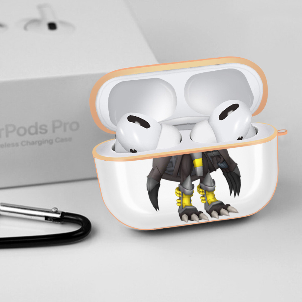 Digimon デジタルモンスター/デジモン 【AirPods Pro用】ハードシェル保護ケース｜耐衝撃・防指紋・カラビナ付き商品仕様