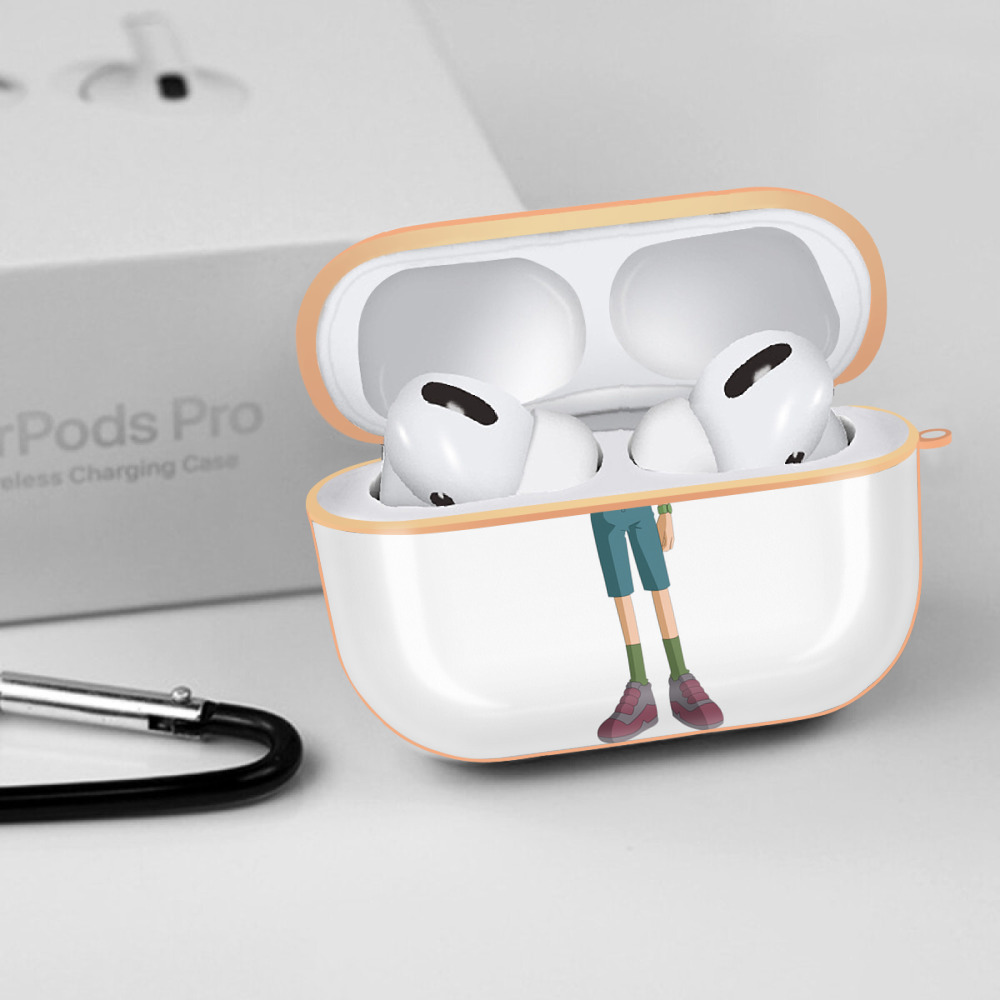 Digimon デジタルモンスター/デジモン 【AirPods Pro用】ハードシェル保護ケース｜耐衝撃・防指紋・カラビナ付き商品仕様