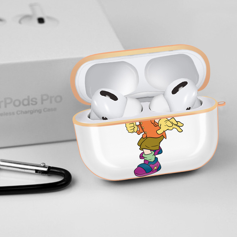 Digimon デジタルモンスター/デジモン 【AirPods Pro用】ハードシェル保護ケース｜耐衝撃・防指紋・カラビナ付き商品仕様