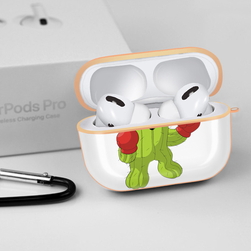 Digimon デジタルモンスター/デジモン 【AirPods Pro用】ハードシェル保護ケース｜耐衝撃・防指紋・カラビナ付き商品仕様