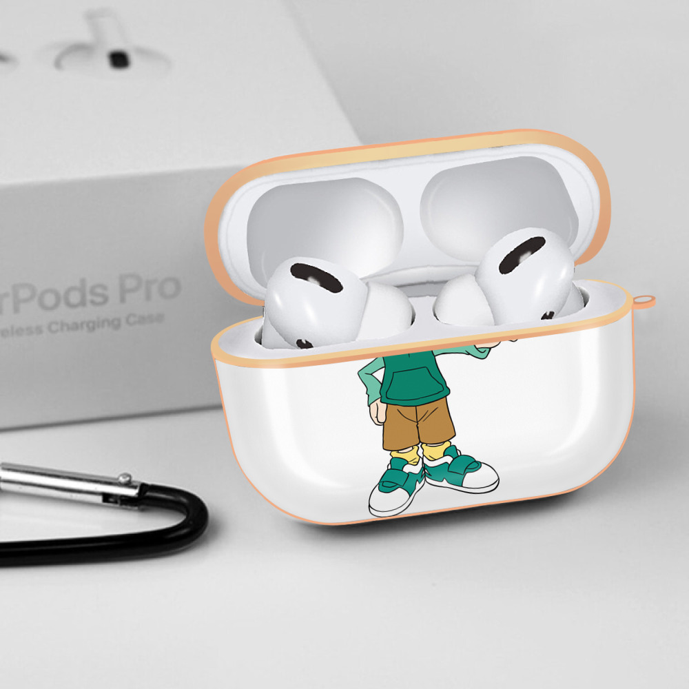 Digimon デジタルモンスター/デジモン 【AirPods Pro用】ハードシェル保護ケース｜耐衝撃・防指紋・カラビナ付き商品仕様