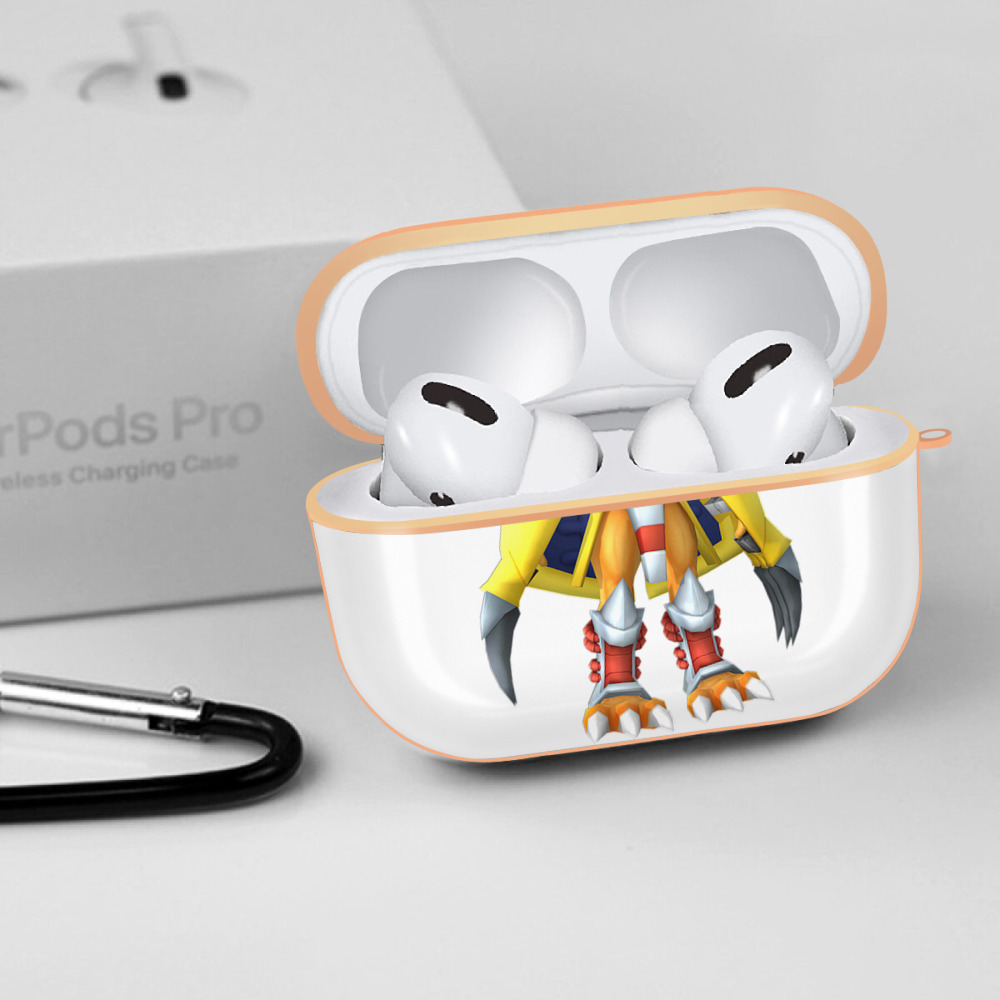 Digimon デジタルモンスター/デジモン 【AirPods Pro用】ハードシェル保護ケース｜耐衝撃・防指紋・カラビナ付き商品仕様
