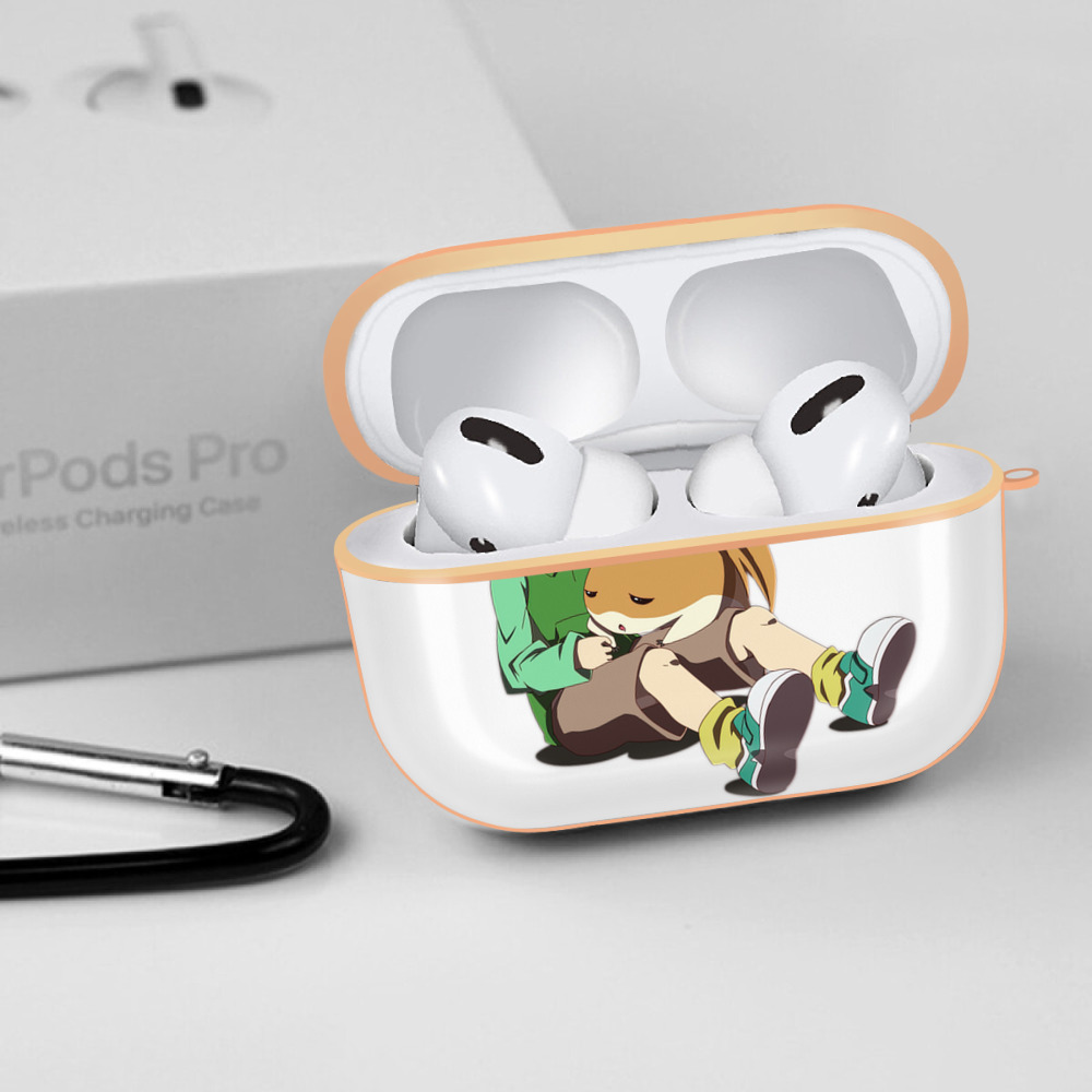 Digimon デジタルモンスター/デジモン 【AirPods Pro用】ハードシェル保護ケース｜耐衝撃・防指紋・カラビナ付き商品仕様