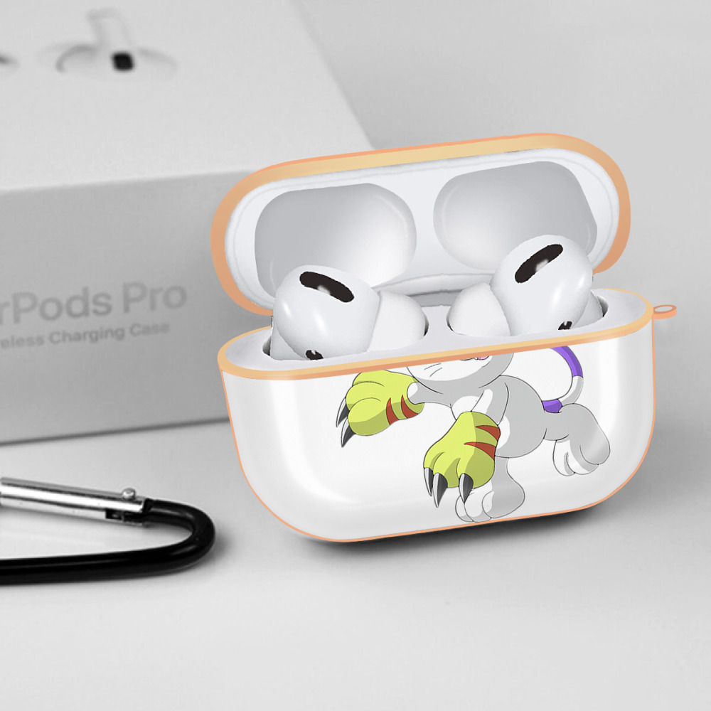 Digimon デジタルモンスター/デジモン 【AirPods Pro用】ハードシェル保護ケース｜耐衝撃・防指紋・カラビナ付き商品仕様