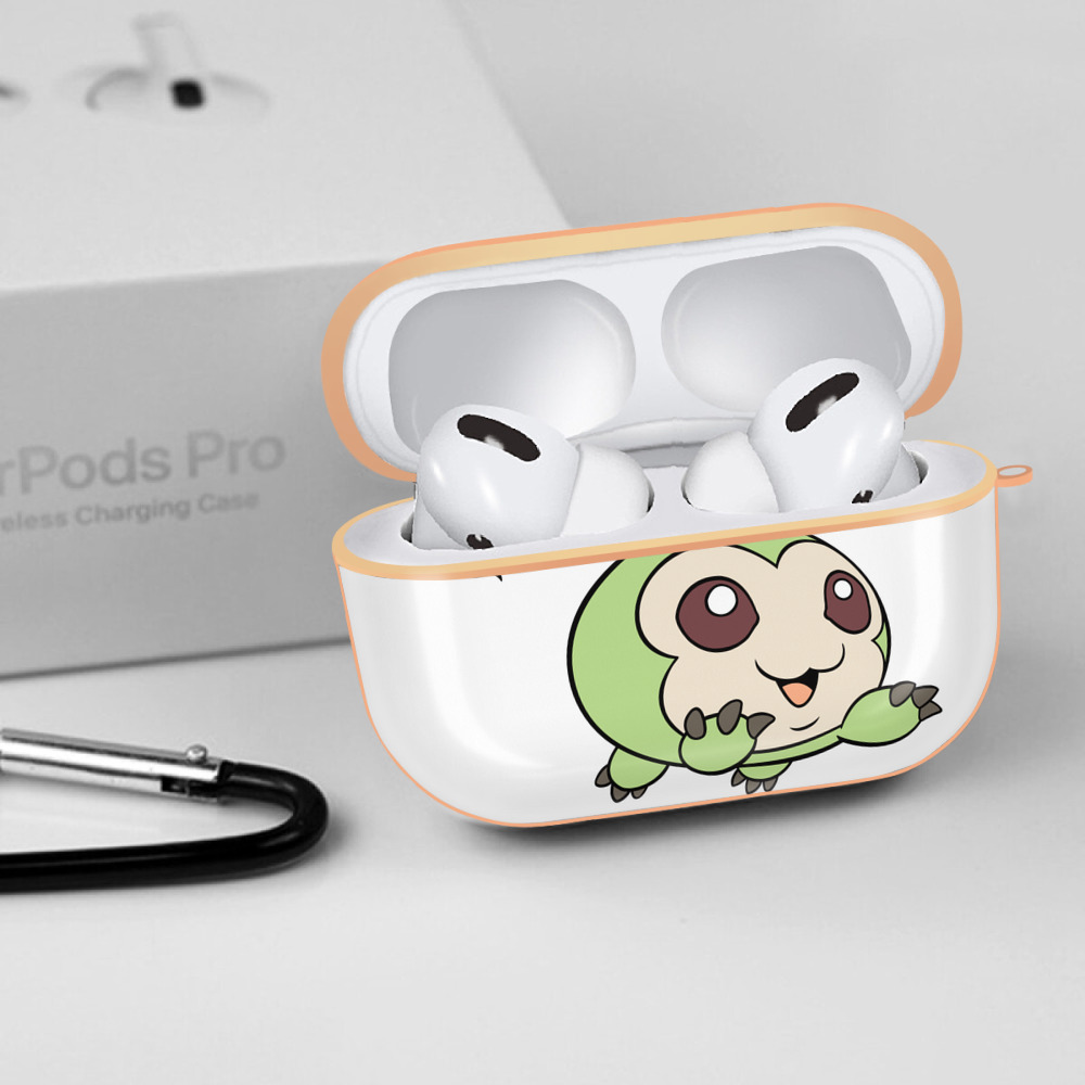 Digimon デジタルモンスター/デジモン 【AirPods Pro用】ハードシェル保護ケース｜耐衝撃・防指紋・カラビナ付き商品仕様