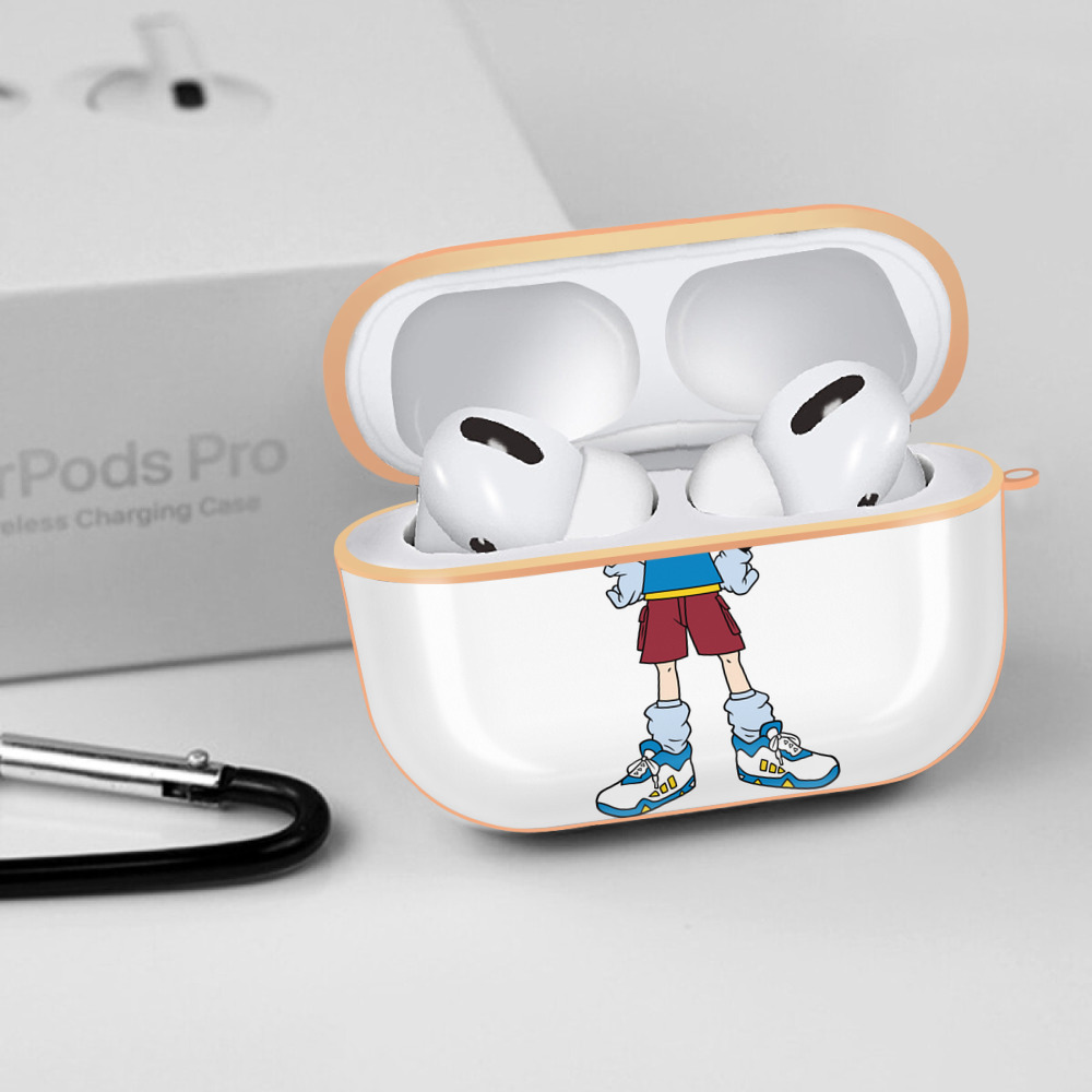 Digimon デジタルモンスター/デジモン 【AirPods Pro用】ハードシェル保護ケース｜耐衝撃・防指紋・カラビナ付き商品仕様