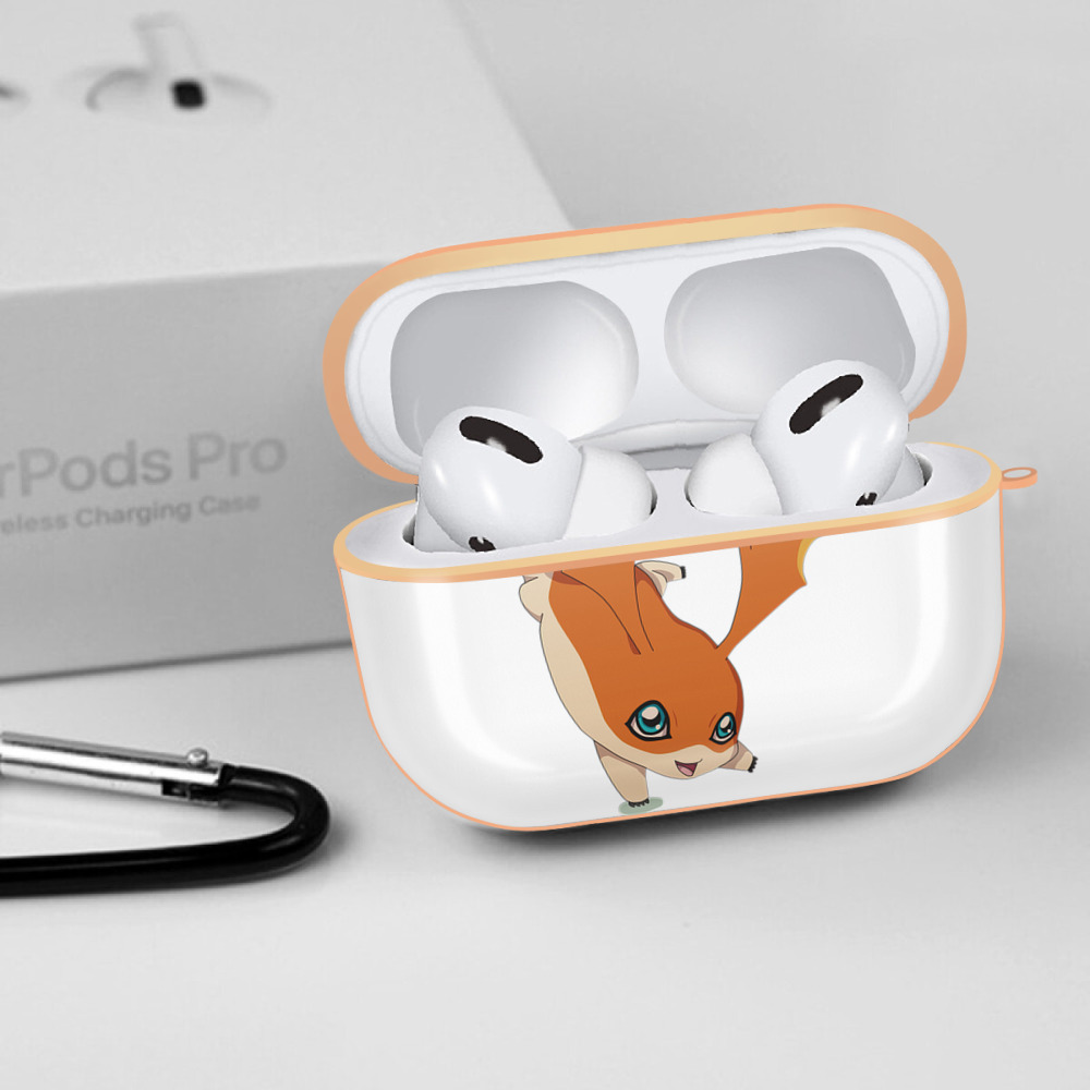 Digimon デジタルモンスター/デジモン 【AirPods Pro用】ハードシェル保護ケース｜耐衝撃・防指紋・カラビナ付き商品仕様