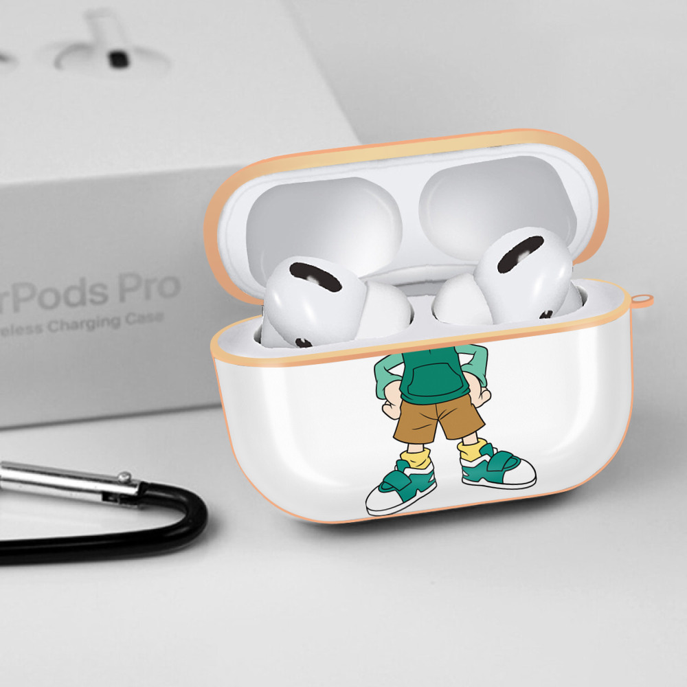 Digimon デジタルモンスター/デジモン 【AirPods Pro用】ハードシェル保護ケース｜耐衝撃・防指紋・カラビナ付き商品仕様