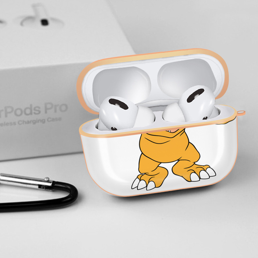 Digimon デジタルモンスター/デジモン 【AirPods Pro用】ハードシェル保護ケース｜耐衝撃・防指紋・カラビナ付き商品仕様