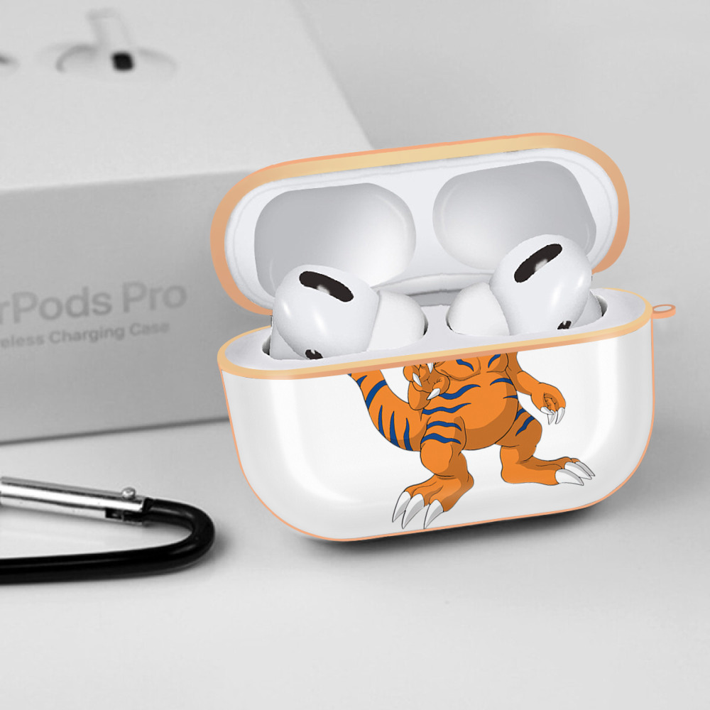 Digimon デジタルモンスター/デジモン 【AirPods Pro用】ハードシェル保護ケース｜耐衝撃・防指紋・カラビナ付き商品仕様