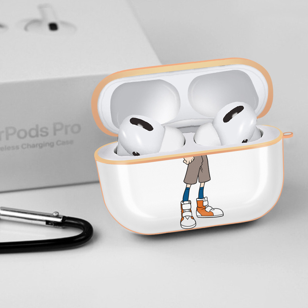 Digimon デジタルモンスター/デジモン 【AirPods Pro用】ハードシェル保護ケース｜耐衝撃・防指紋・カラビナ付き商品仕様