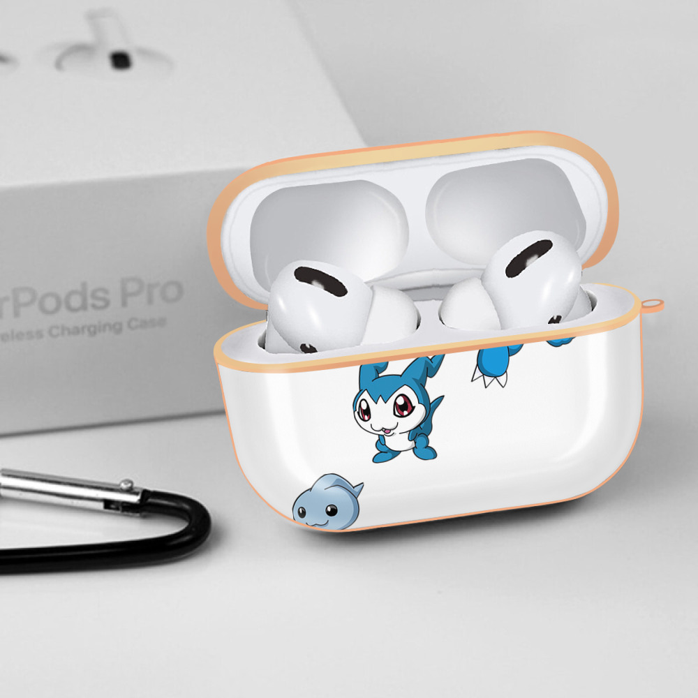 Digimon デジタルモンスター/デジモン 【AirPods Pro用】ハードシェル保護ケース｜耐衝撃・防指紋・カラビナ付き商品仕様