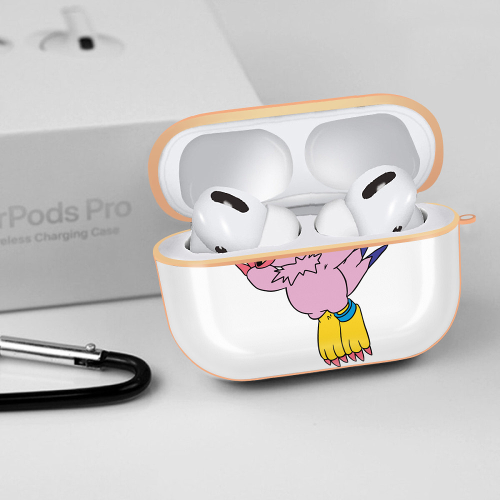 Digimon デジタルモンスター/デジモン 【AirPods Pro用】ハードシェル保護ケース｜耐衝撃・防指紋・カラビナ付き商品仕様