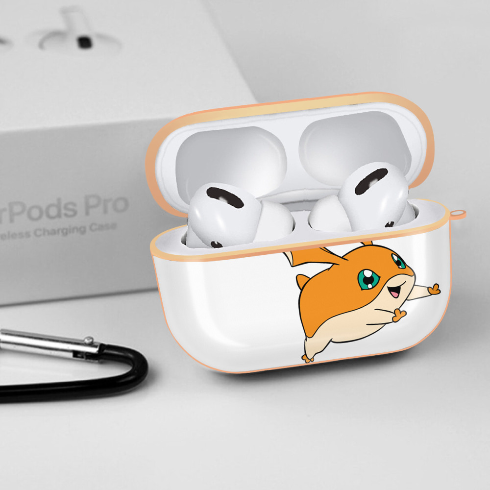 Digimon デジタルモンスター/デジモン 【AirPods Pro用】ハードシェル保護ケース｜耐衝撃・防指紋・カラビナ付き商品仕様