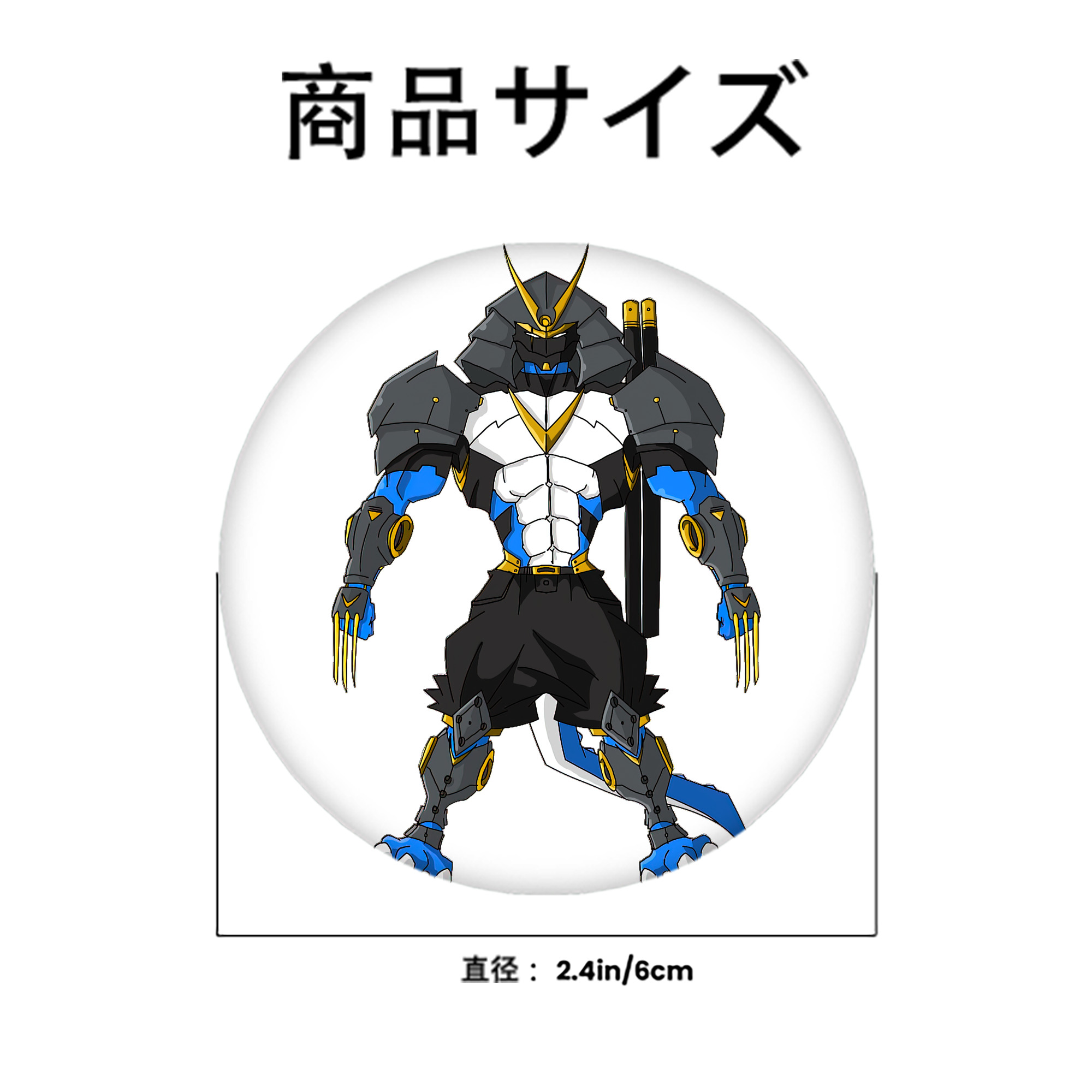 Digimon デジタルモンスター/デジモン 6cm 缶バッジ 複数セット