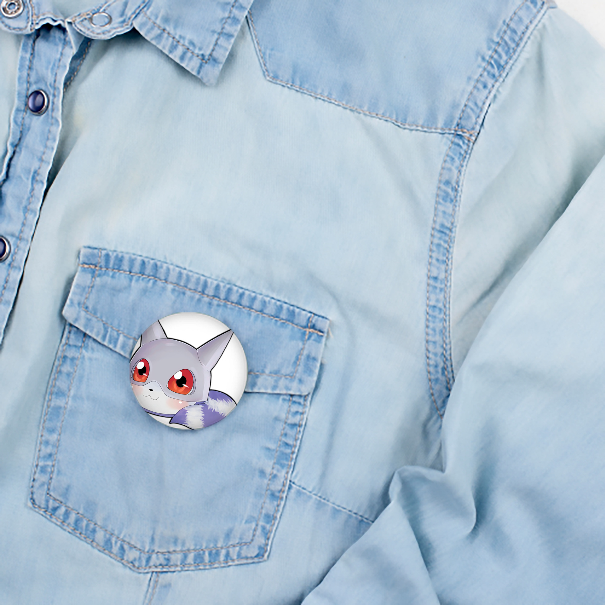 Digimon デジタルモンスター/デジモン 6cm 缶バッジ 複数セット